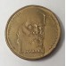 AUSTRALIA 1996 . ONE 1 DOLLAR COIN . SIR HENRY PARKES